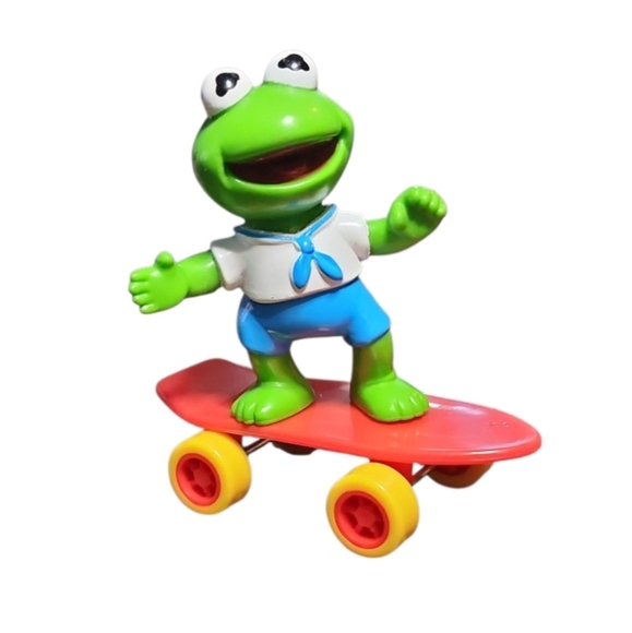 Muppet Babies 1986 McDonald's Happy Meal Toy Lot of 3 Miss Piggy Kermit Fozzie - Picture 5 of 11